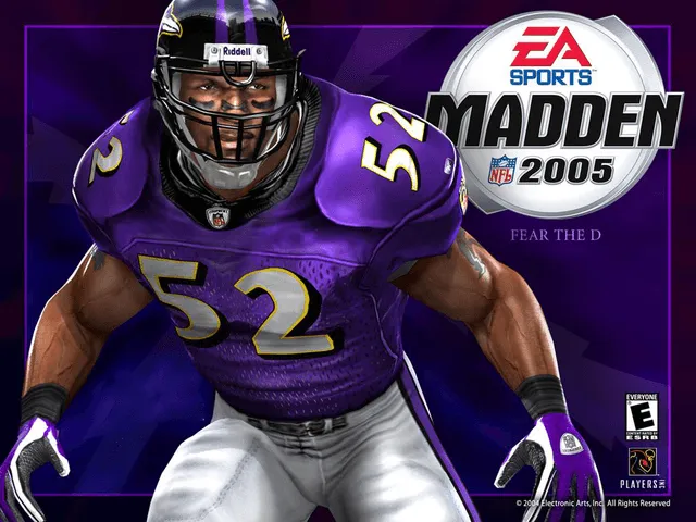 Madden NFL 2005 screenshot