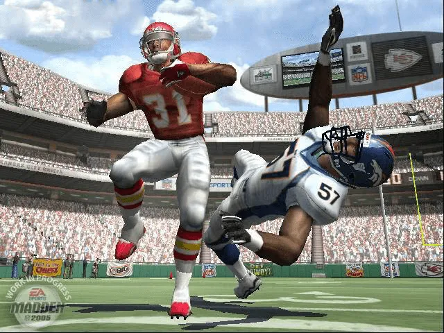 Madden NFL 2005 screenshot