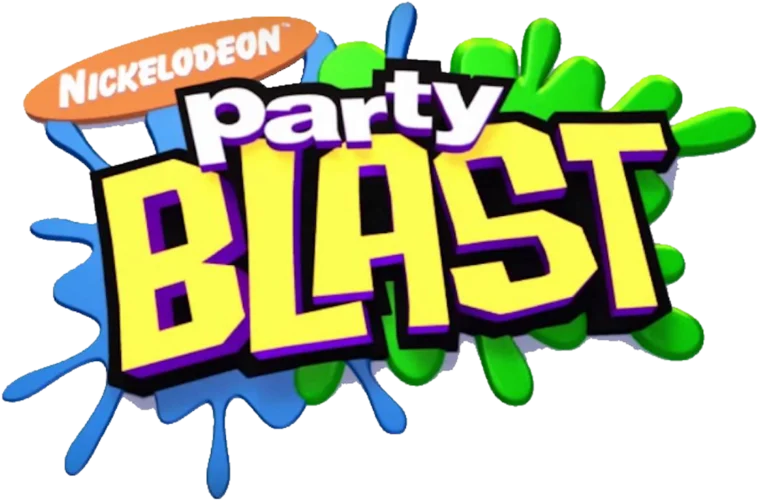 Nickelodeon Party Blast logo