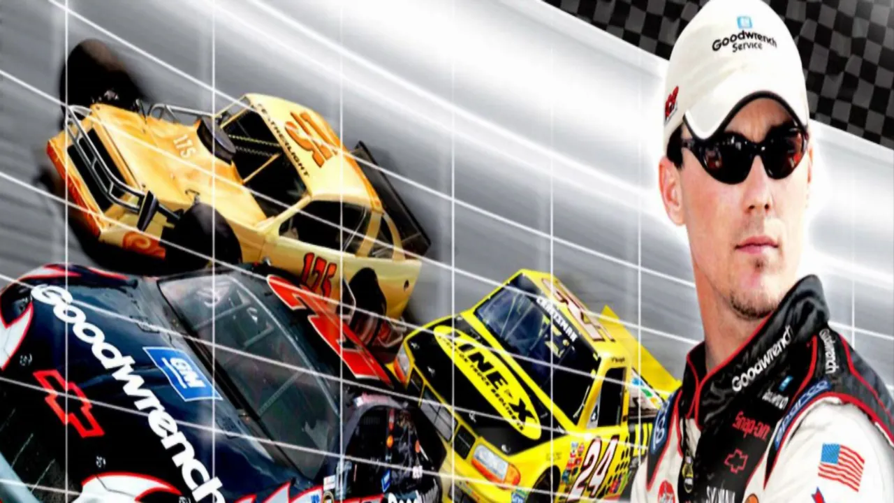 Backdrop artwork for NASCAR 2005: Chase for the Cup