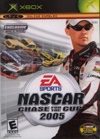 NASCAR 2005: Chase for the Cup box art