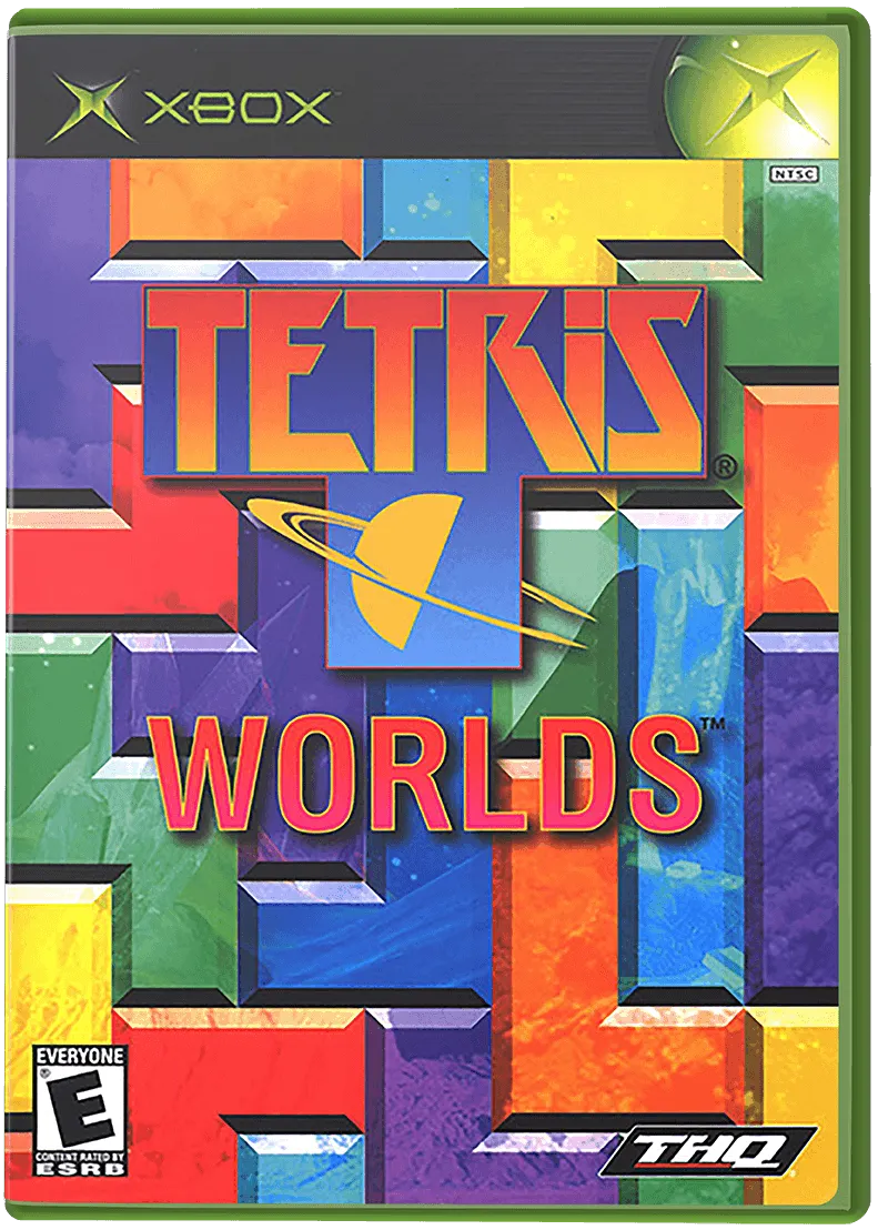 Tetris Worlds box art