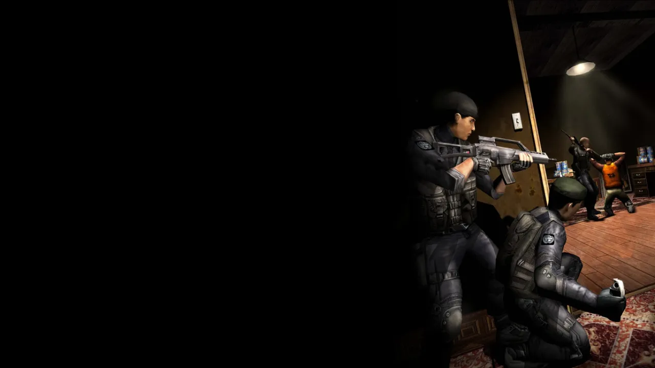 Backdrop artwork for Tom Clancy's Rainbow Six 3