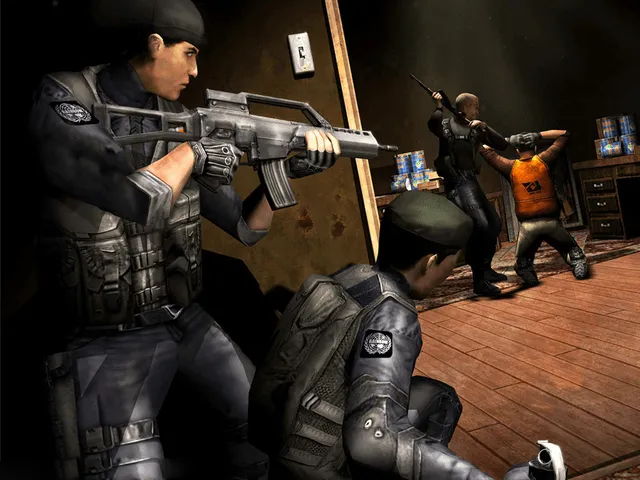 Tom Clancy's Rainbow Six 3 screenshot