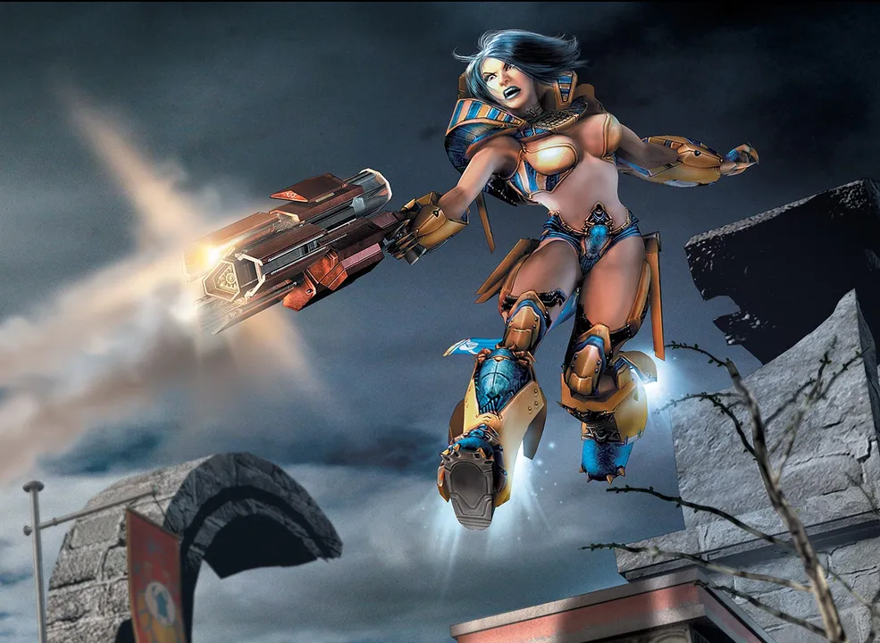 Backdrop artwork for Unreal Championship 2: The Liandri Conflict
