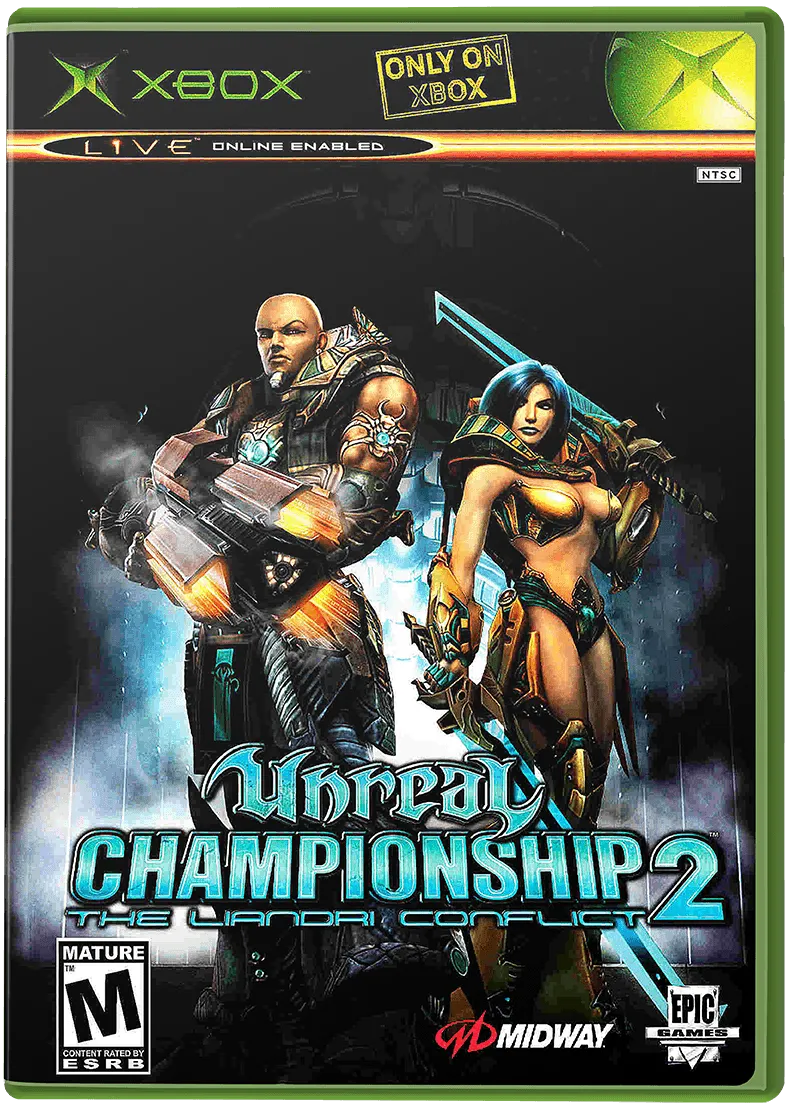 Unreal Championship 2: The Liandri Conflict box art
