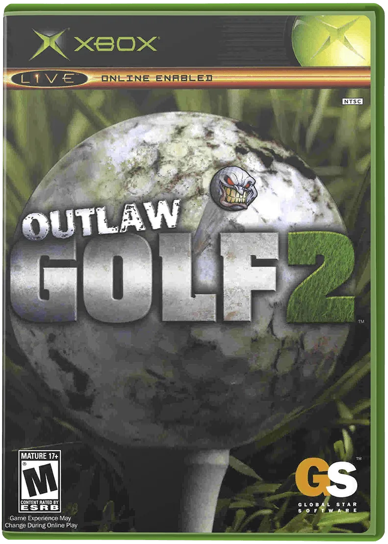 Outlaw Golf 2 box art