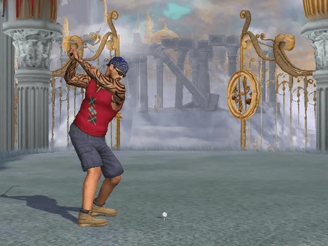 Backdrop artwork for Outlaw Golf 2