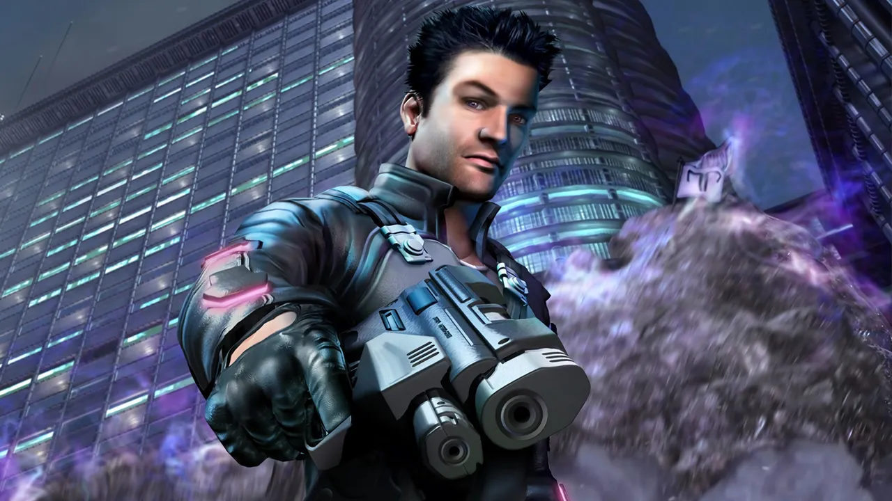 Backdrop artwork for Deus Ex: Invisible War