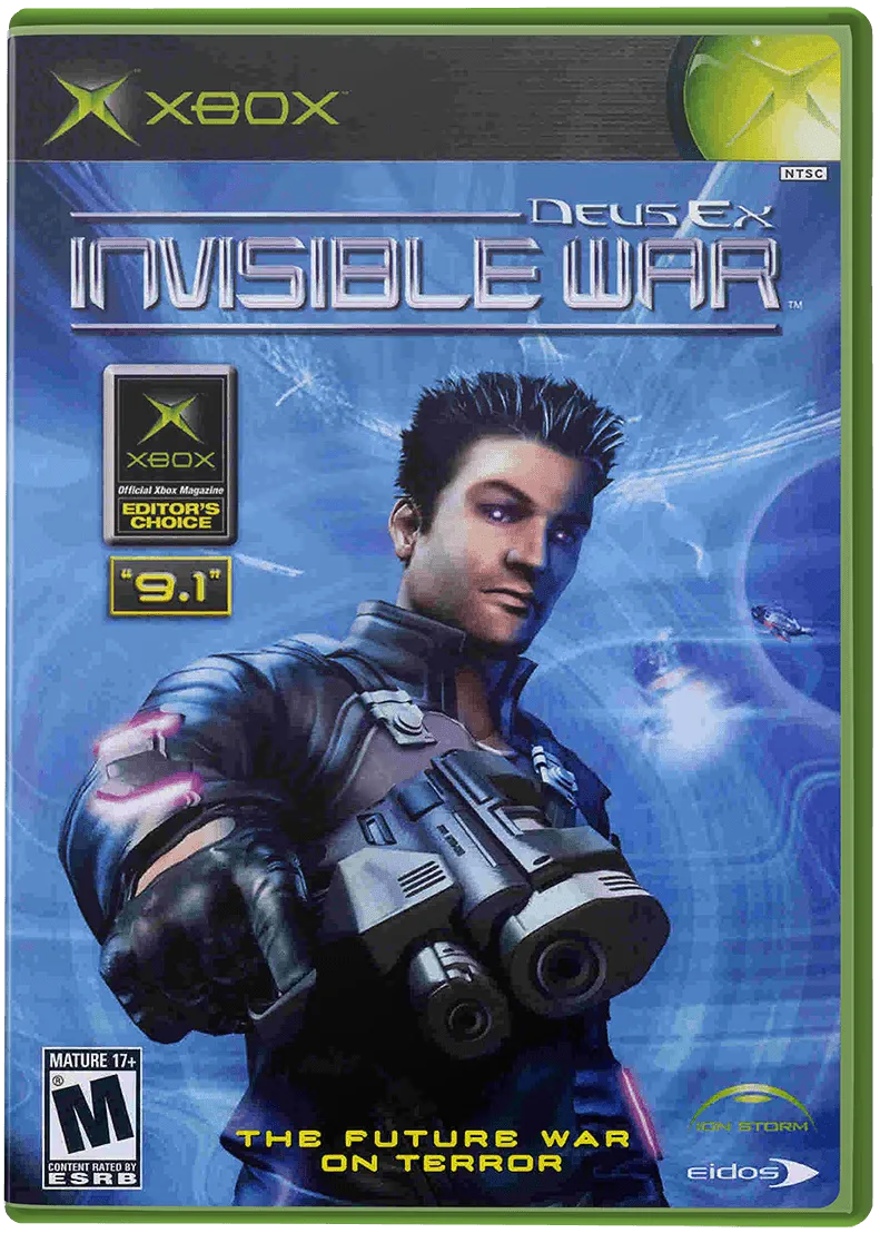 Deus Ex: Invisible War box art