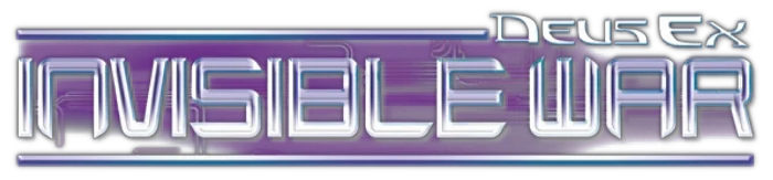 Deus Ex: Invisible War logo