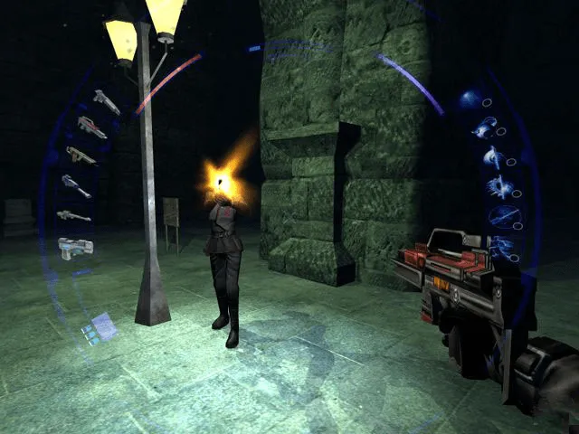 Deus Ex: Invisible War screenshot