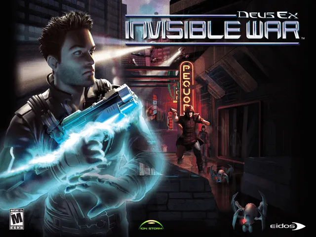 Deus Ex: Invisible War screenshot
