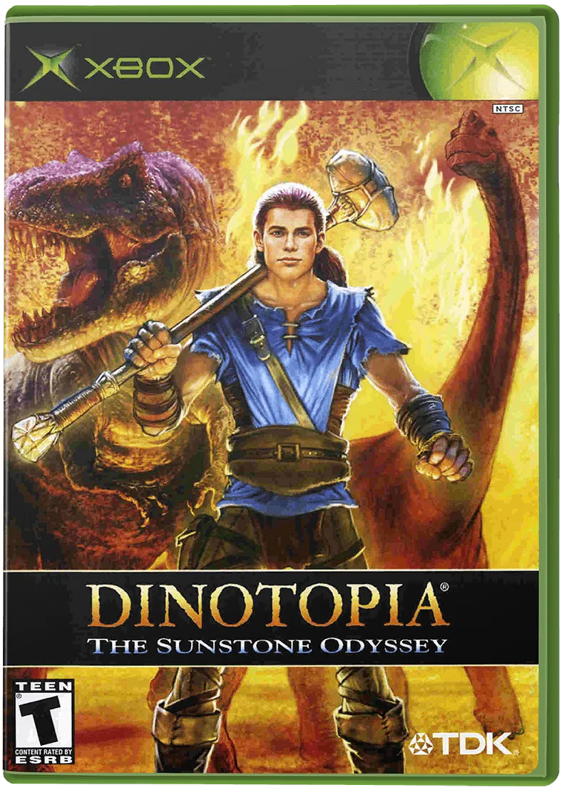 Dinotopia: The Sunstone Odyssey box art