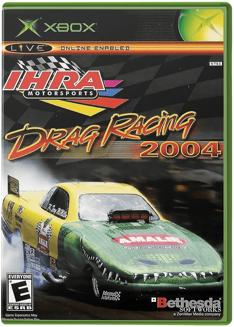 IHRA Drag Racing 2004 box art