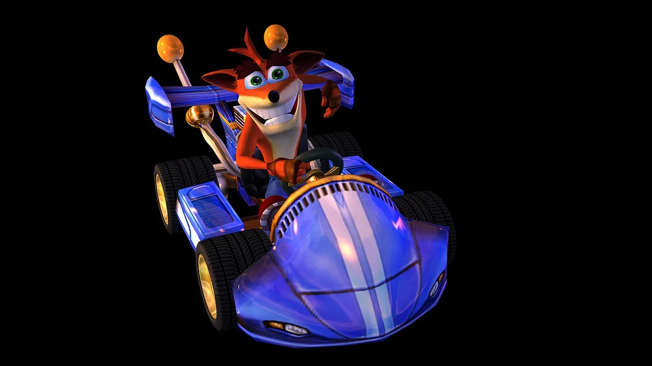 Backdrop artwork for Crash Tag Team Racing