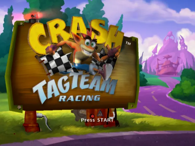 Crash Tag Team Racing screenshot