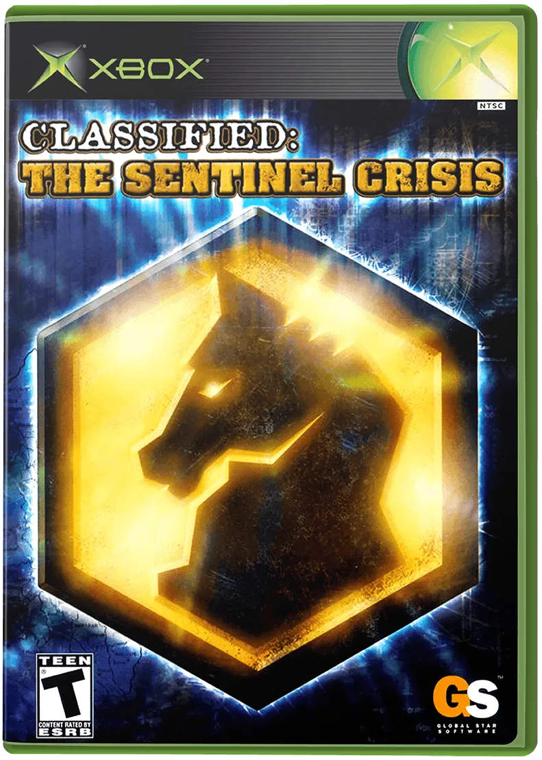 Classified: The Sentinel Crisis box art