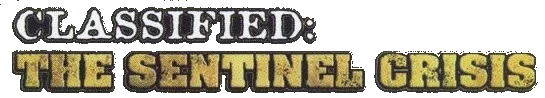 Classified: The Sentinel Crisis logo