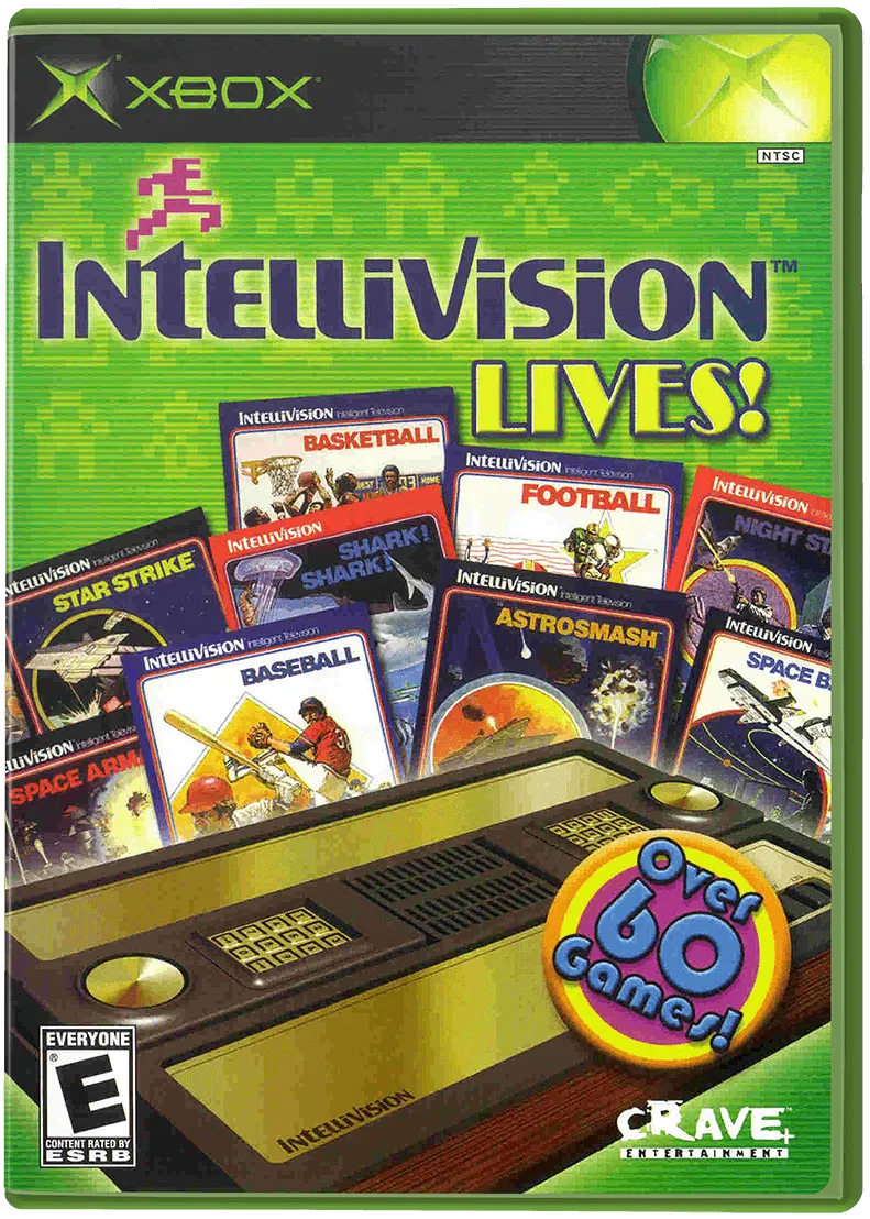 Intellivision Lives! box art