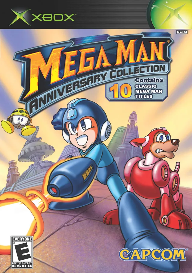Mega Man: Anniversary Collection box art