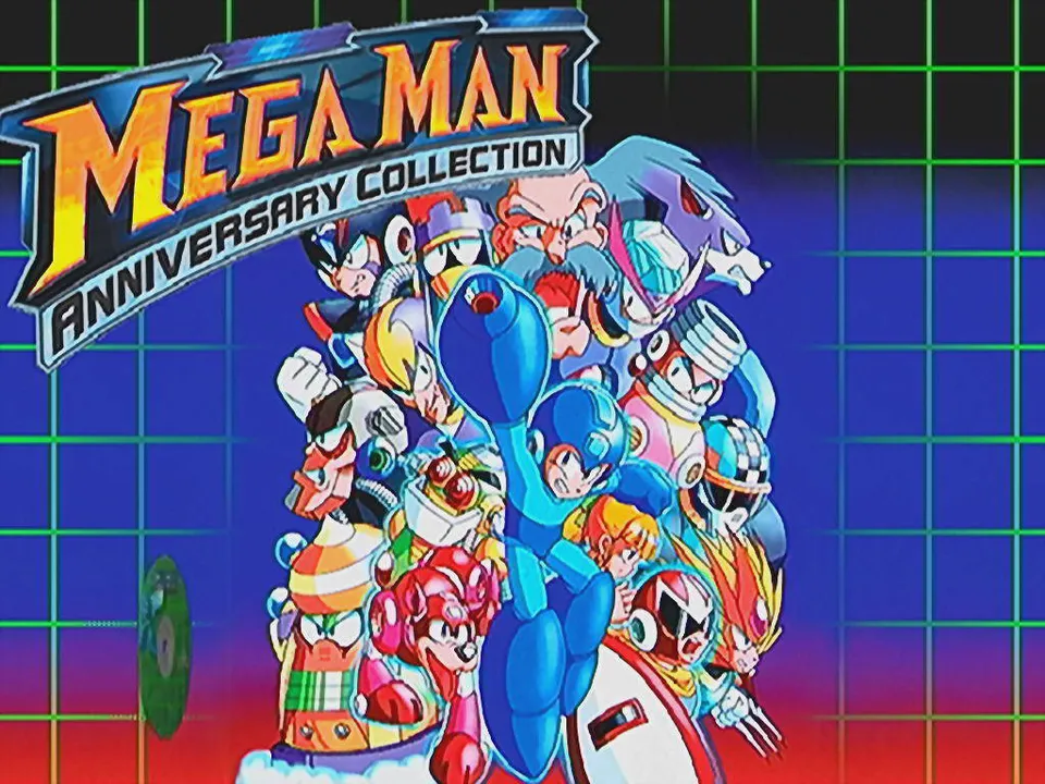 Mega Man: Anniversary Collection screenshot