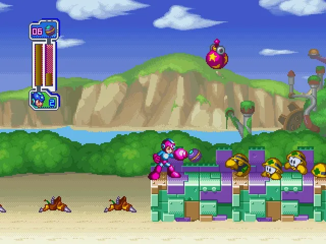 Mega Man: Anniversary Collection screenshot