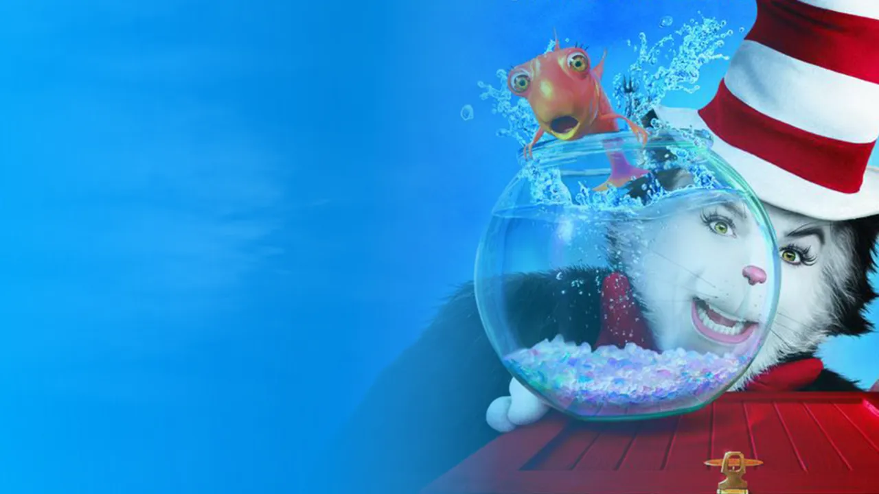 Backdrop artwork for Dr. Seuss' The Cat in the Hat