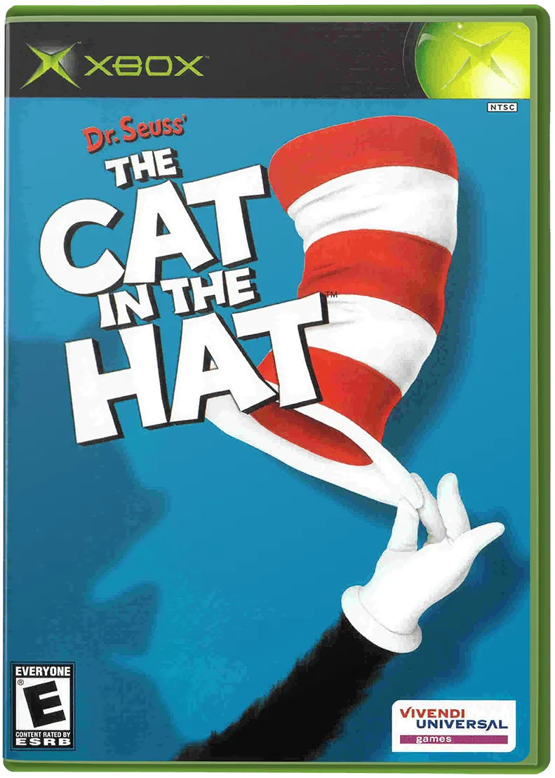 Dr. Seuss' The Cat in the Hat box art