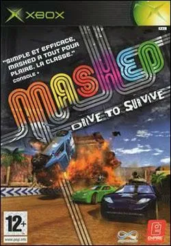 Mashed: Drive to Survive box art