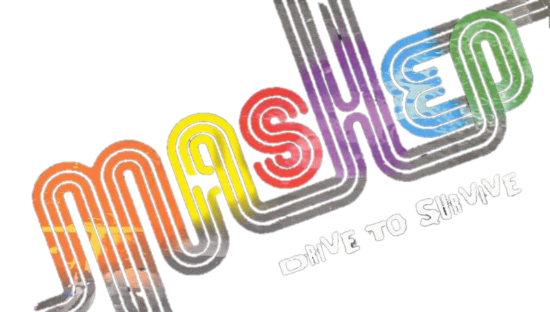 Mashed: Drive to Survive logo