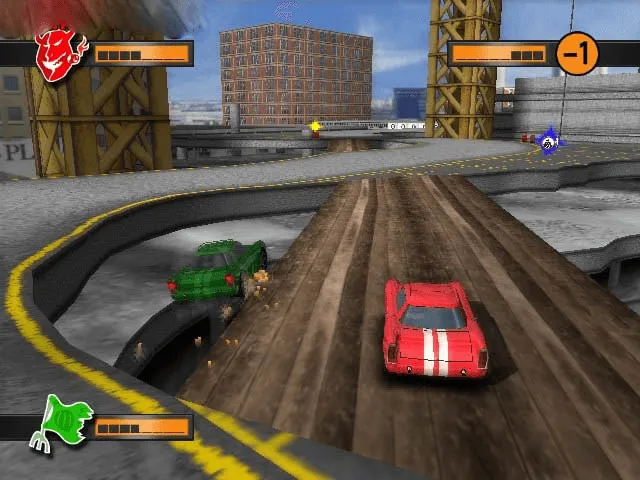 Backdrop artwork for Mashed: Drive to Survive