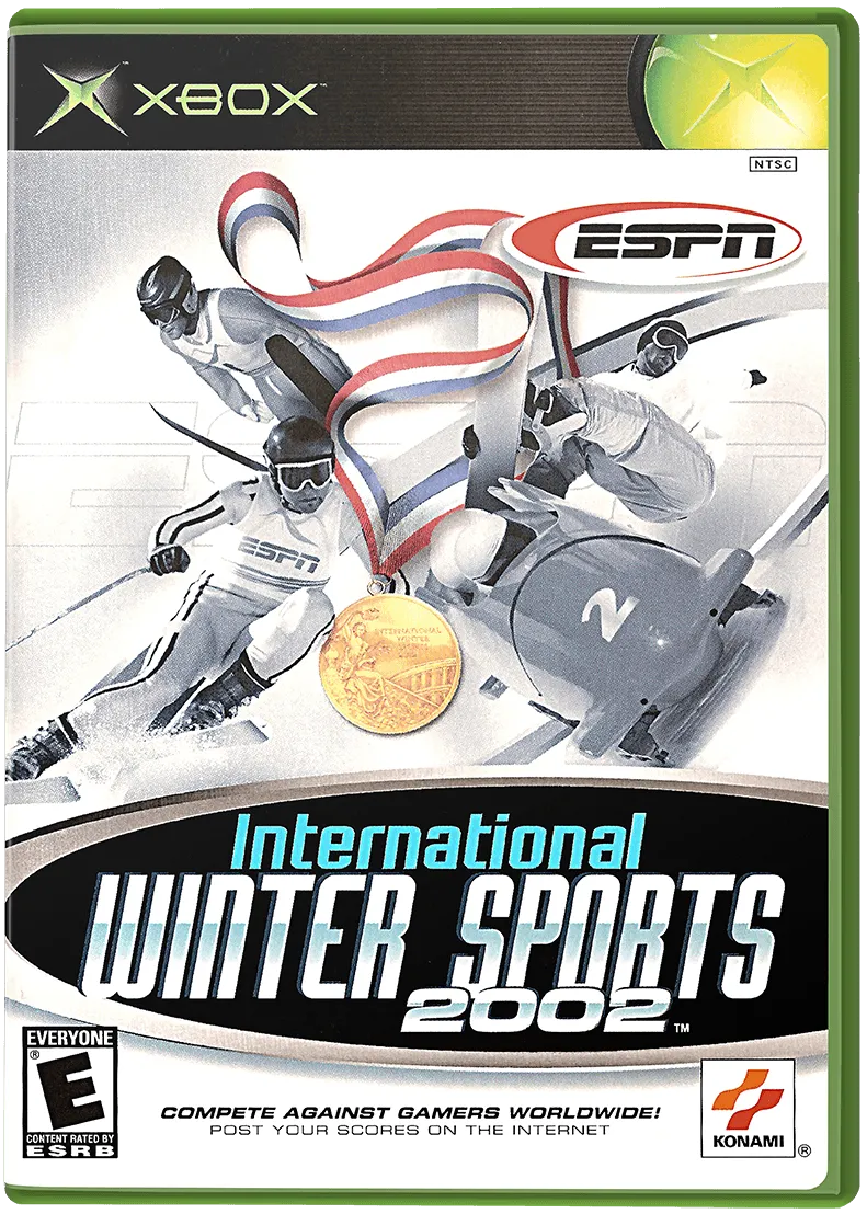 ESPN International Winter Sports 2002 box art