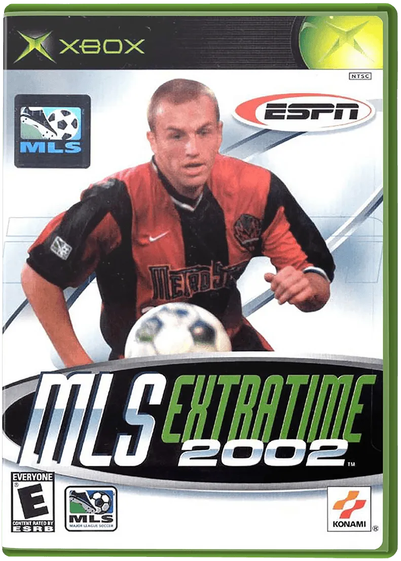 ESPN MLS ExtraTime 2002 box art