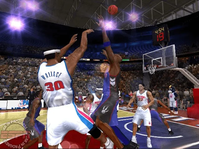 Backdrop artwork for ESPN NBA 2K5