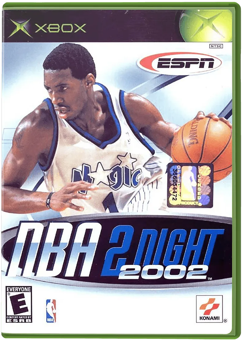 ESPN NBA 2Night 2002 box art