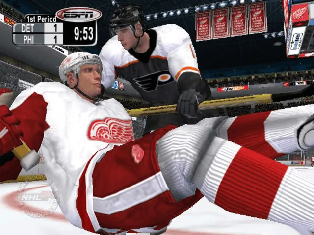 Backdrop artwork for ESPN NHL Hockey