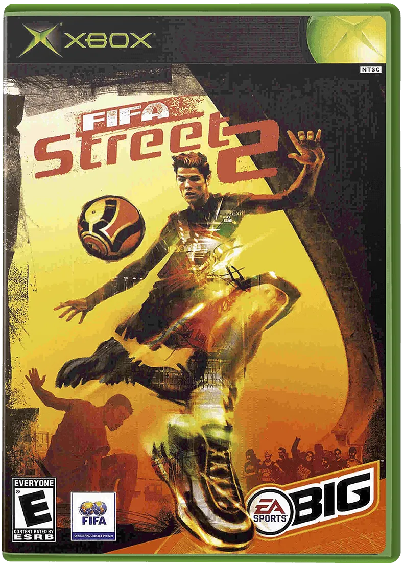 FIFA Street 2 box art