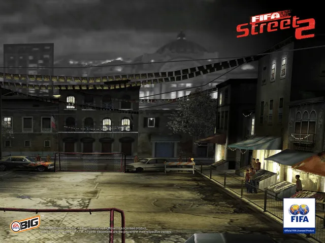 FIFA Street 2 screenshot