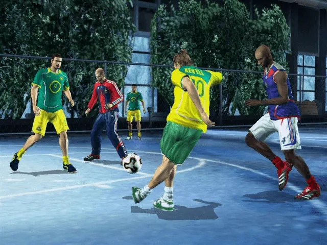 Backdrop artwork for FIFA Street 2