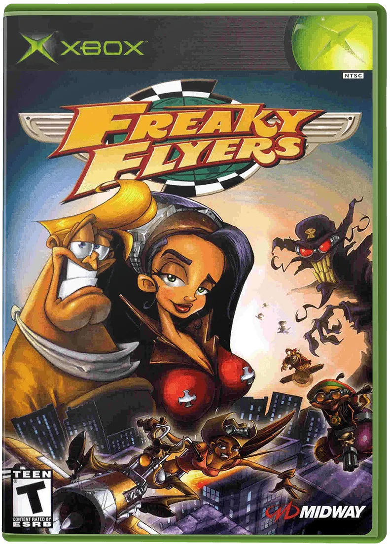 Freaky Flyers box art