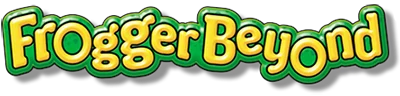 Frogger Beyond logo