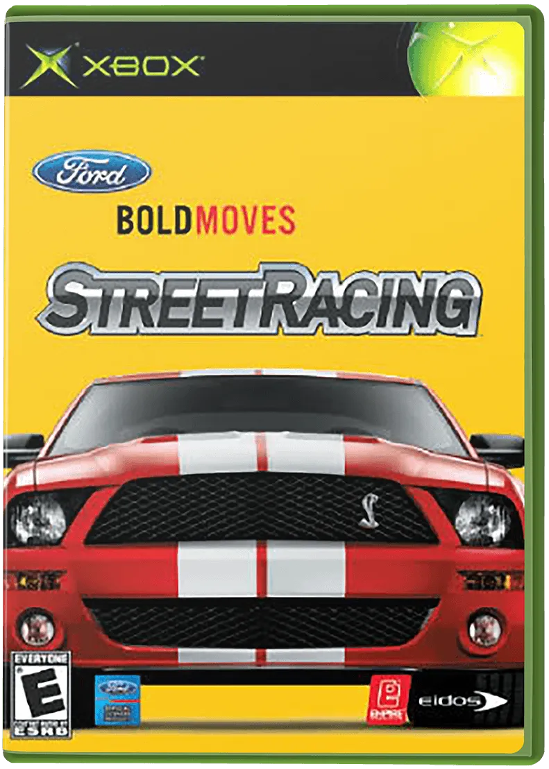 Ford Bold Moves Street Racing box art