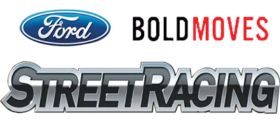 Ford Bold Moves Street Racing logo