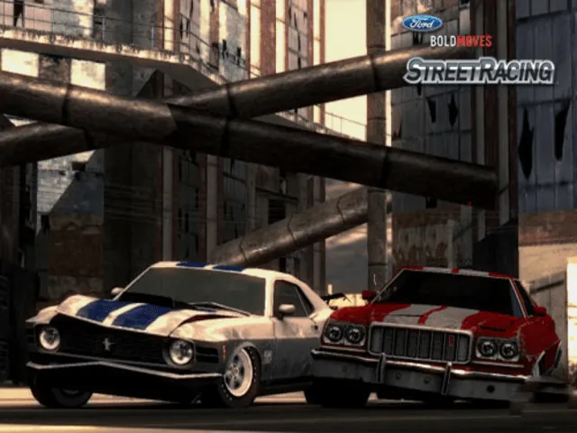 Backdrop artwork for Ford Bold Moves Street Racing