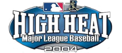 High Heat Major League Baseball 2004 logo