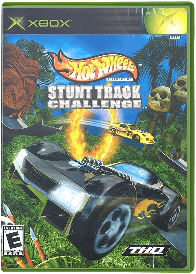 Hot Wheels: Stunt Track Challenge box art