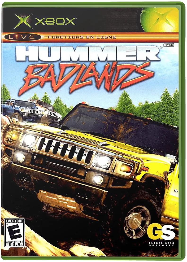 Hummer: Badlands box art