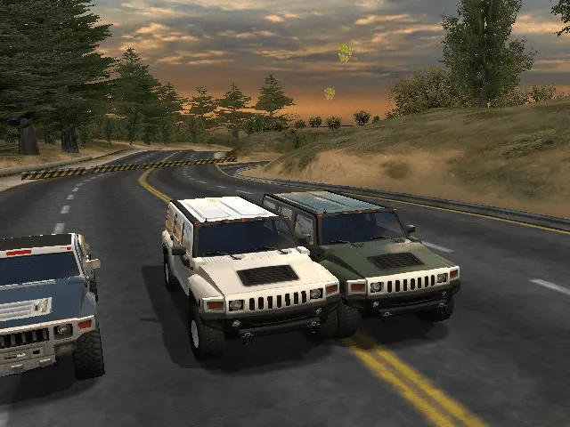 Backdrop artwork for Hummer: Badlands