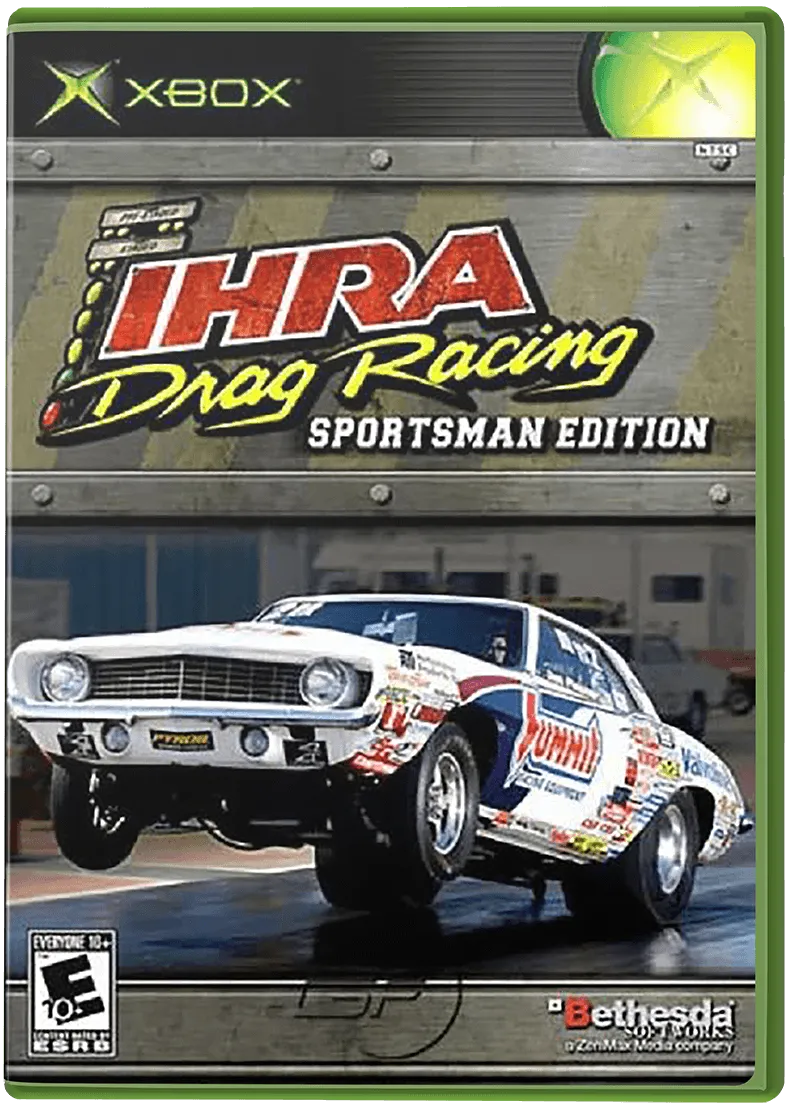 IHRA Drag Racing: Sportsman Edition box art